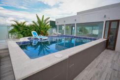 SOLD |Two-Story, 4-bedroom Penthouse | Private Rooftop Pool | Private Rooftop BBQ Area | The Garden Apartments