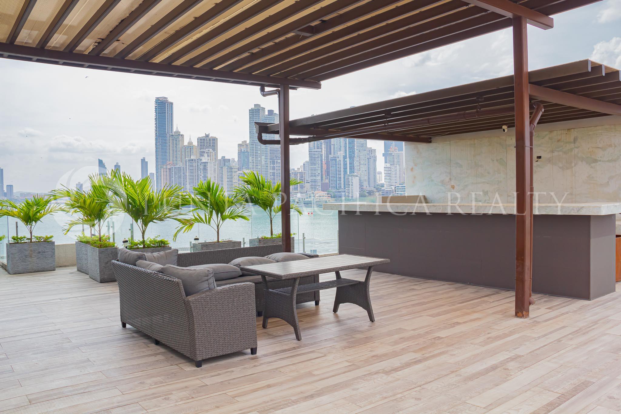 Image showcasing PHOTOS: $125K Per Month LA Apartment With Pool, Climbing Wall ...