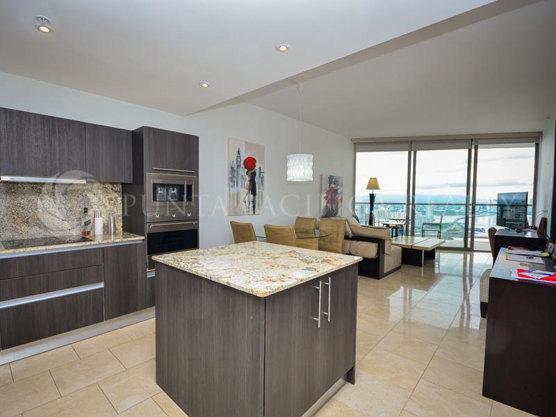 For Rent:  Furnished 1-Bedroom Apartment | High-Floor | In The Ocean Club (Trump) |