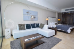 For Rent | Spectacular Ocean Views | Furnished Bayloft Studio In The Ocean Club (Trump) – Punta Pacifica