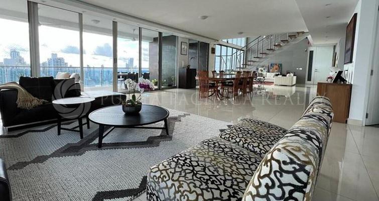 FOR SALE & FOR RENT |  Spectacular Views | Elegantly Furnished 4-Bedroom Apartment | P.H. Aqualina