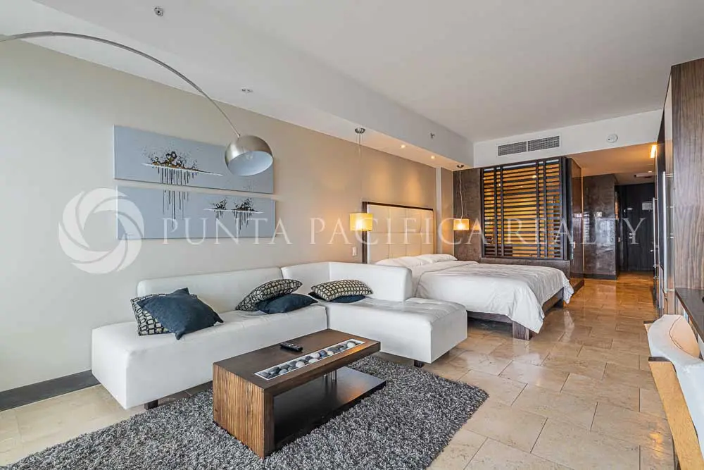 Rented | Spectacular Ocean Views | Furnished Bayloft Studio In The Ocean Club (Trump) – Punta Pacifica