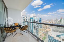 Rented | Turnkey Investment | High Floor, 1-Bedroom Apartment | Unobstructed Ocean & City Views in The Ocean Club