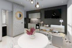 Panama Real Estate - The Gray - Living Room