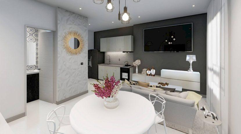 Panama Real Estate - The Gray - Living Room