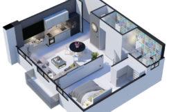 Panama Real Estate - The Gray Model B Apartment