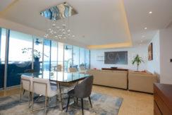 For Rent & For Sale | Ocean & Skyline View 3-Bedroom Apartment | P.H. Pearl at the sea