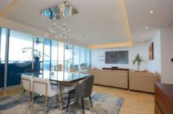 Rented | Ocean & Skyline View 3-Bedroom Apartment | P.H. Pearl at the sea