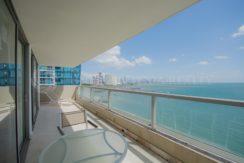 Rented | Ocean Views | Hard to Find 1 Bedroom Bayloft In The Ocean Club (TRUMP)