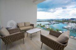 Rented & For Sale | Private Island Living | 2-Bedroom | Marina Front | Luxury Furnished In Beach Club Residences