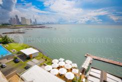 Rented | Move-In-Ready | Ocean Front Views | Bayloft Apartment In The Ocean Club (Trump) – Punta Pacifica