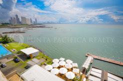 Rented | Move-In-Ready | Ocean Front Views | Bayloft Apartment In The Ocean Club (Trump) – Punta Pacifica