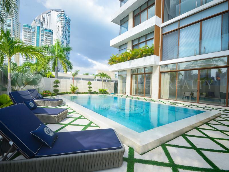 For Rent & For Sale | 4-Bedroom Ground Floor | Luxurious | Private Pool And Terrace In PH 65