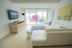 For Sale & For Rent | 2-Bedroom apartment | Panama Canal and Ocean Views on Naos Harbour Island