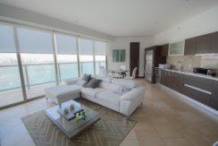 Rented with Amazing Ocean Views | 3-Bedroom Apartment In The Ocean Club (Trump) – Punta Pacifica