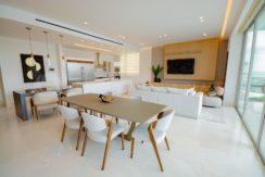 For Rent | Furnished 3-Bedroom | Luxurious lifestyle in Beach Club Residences