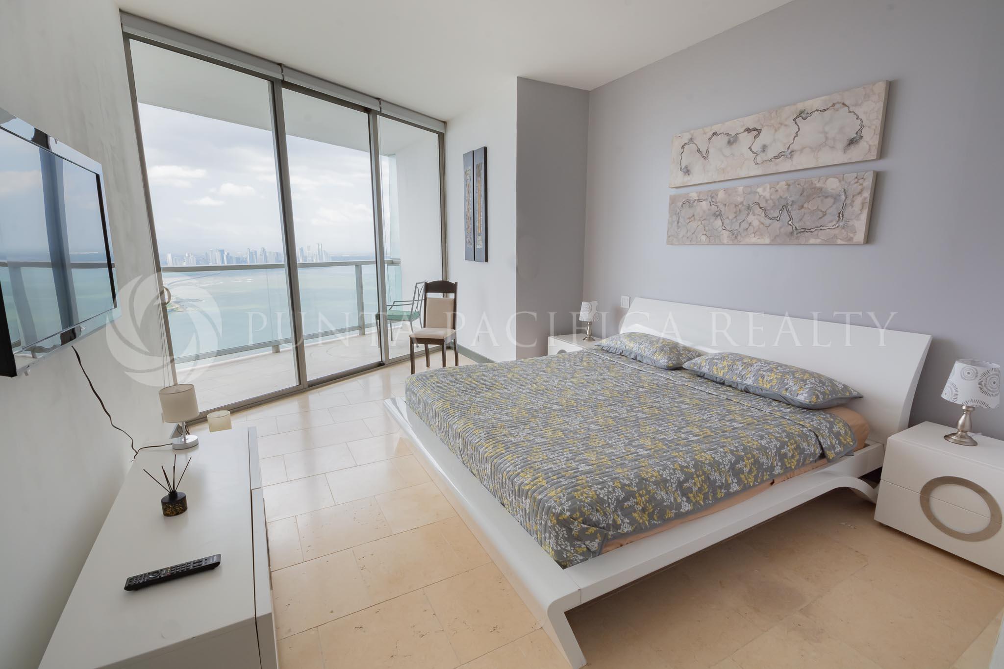 For Sale Furnished 1Bedroom Apartment Ocean Views in The Ocean