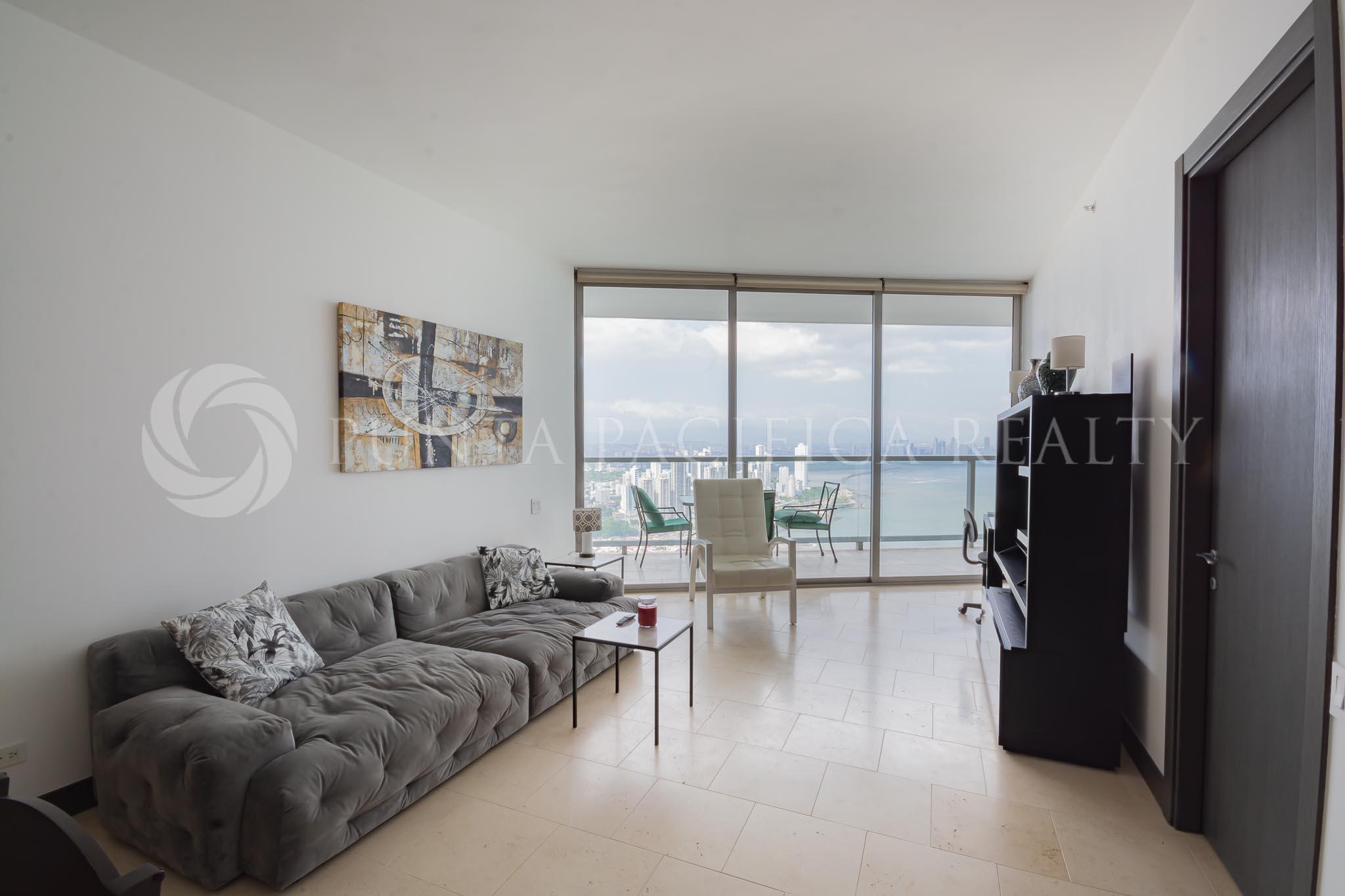 For Sale Furnished 1Bedroom Apartment Ocean Views in The Ocean