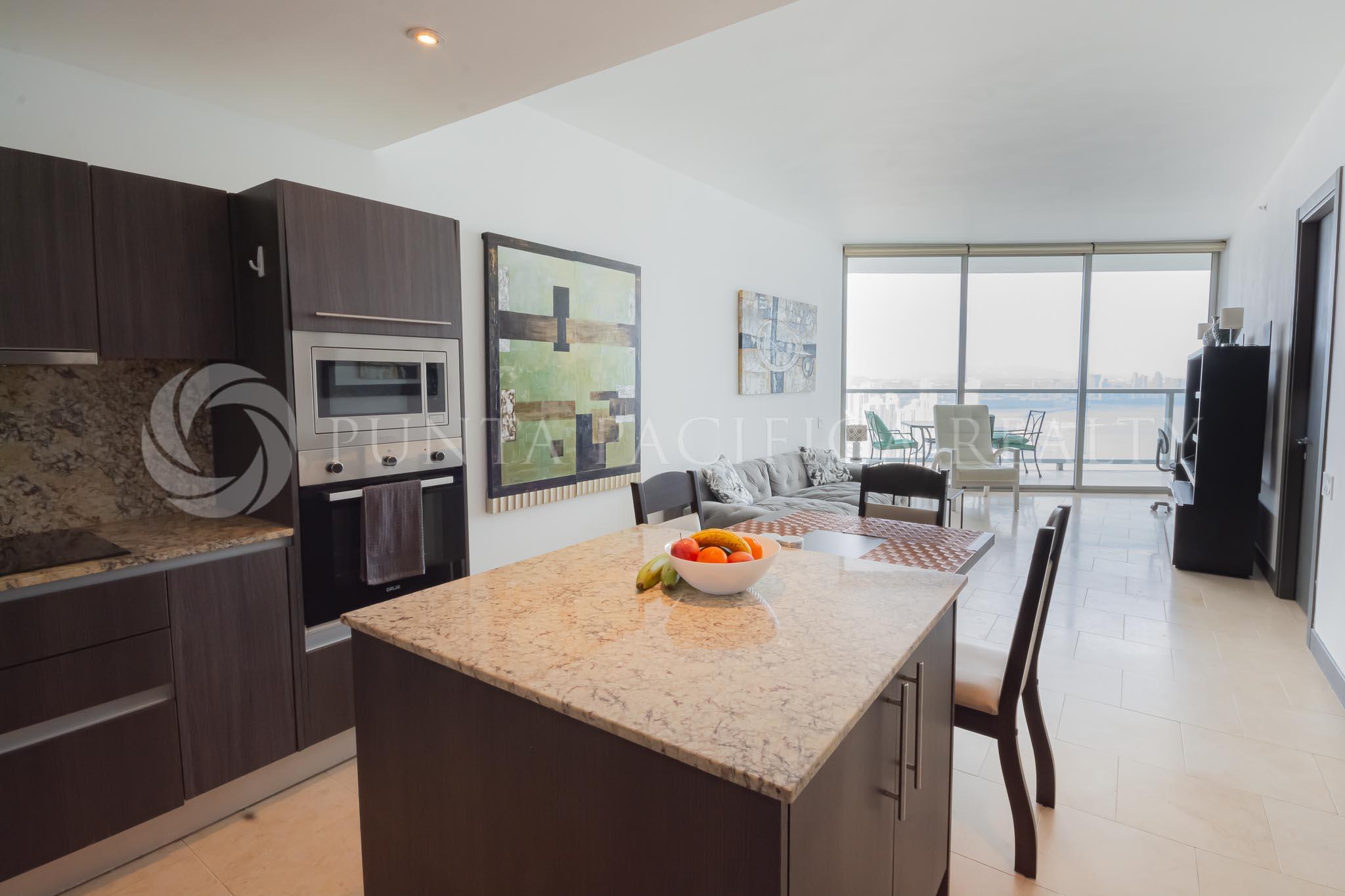 For Sale Furnished 1Bedroom Apartment Ocean Views in The Ocean