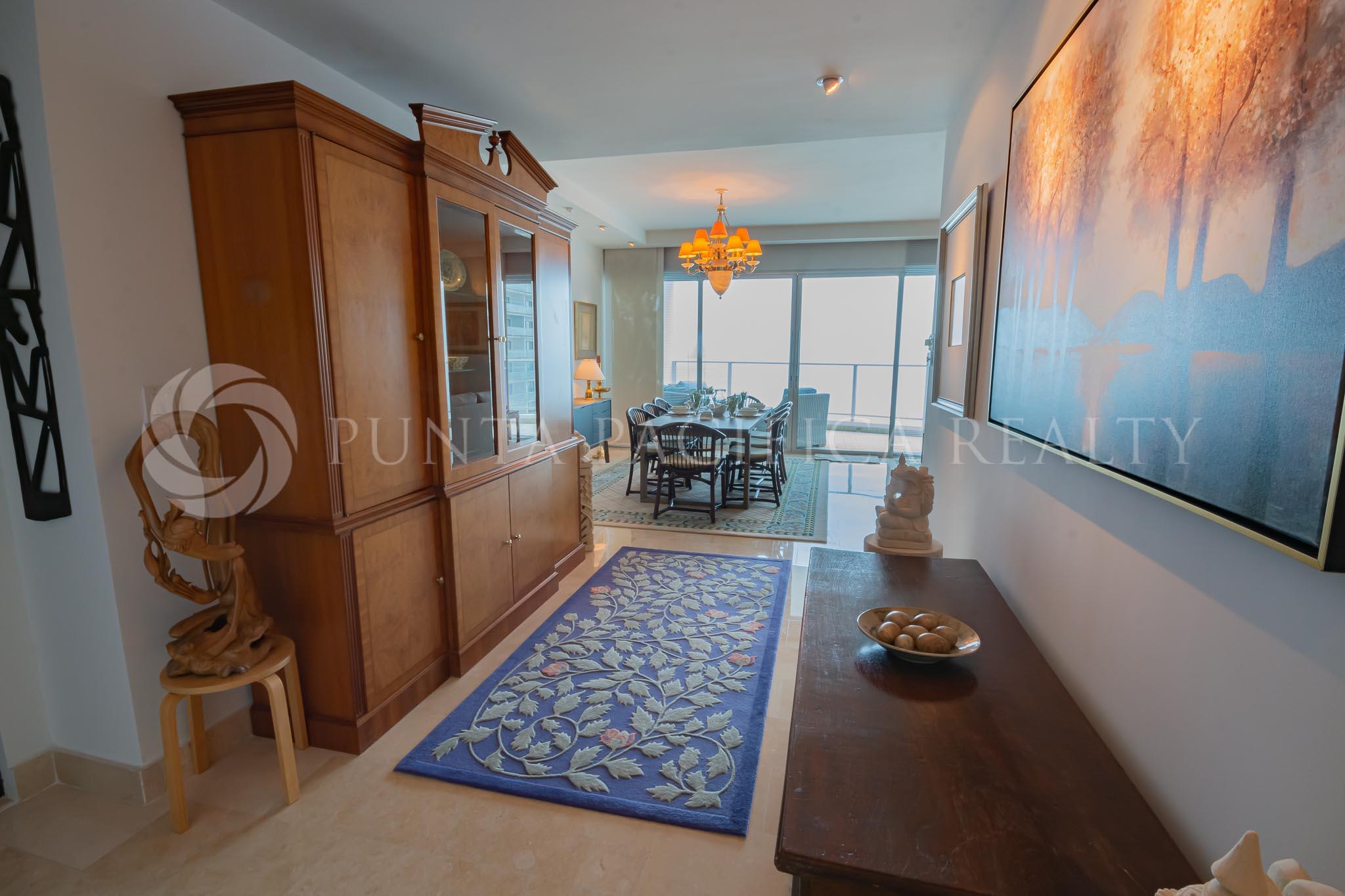 Rented| Breathtaking Views | Fully Furnished | 3-Bedroom Apartment in Pacific Village – Punta Pacifica