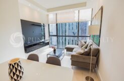 For Rent | City View | Furnished 2-Bedroom Apartment In Coco Place