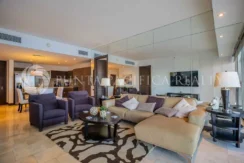For Rent | 2 Bedroom Apartment | Oceanview | Furnished | The Ocean Club (Trump)
