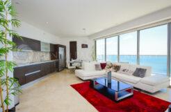 Rented | 3 Bedroom Apartment | Fully Furnished | Ocean and City Views | The Ocean Club (former TRUMP)