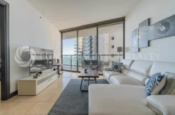 Rented | 1 Bedroom Apartment | Fully Furnished | Ocean Views | The Ocean Club ( former Trump)