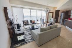 For Sale | Beautiful 3 Bedroom Apartment | Fully Furnished | Hotel Amenities | The Ocean Club (former TRUMP TOWER)
