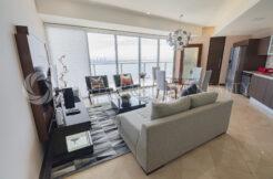 Just Sold | Beautiful 3 Bedroom Apartment | Fully Furnished | Hotel Amenities | The Ocean Club (former TRUMP TOWER)