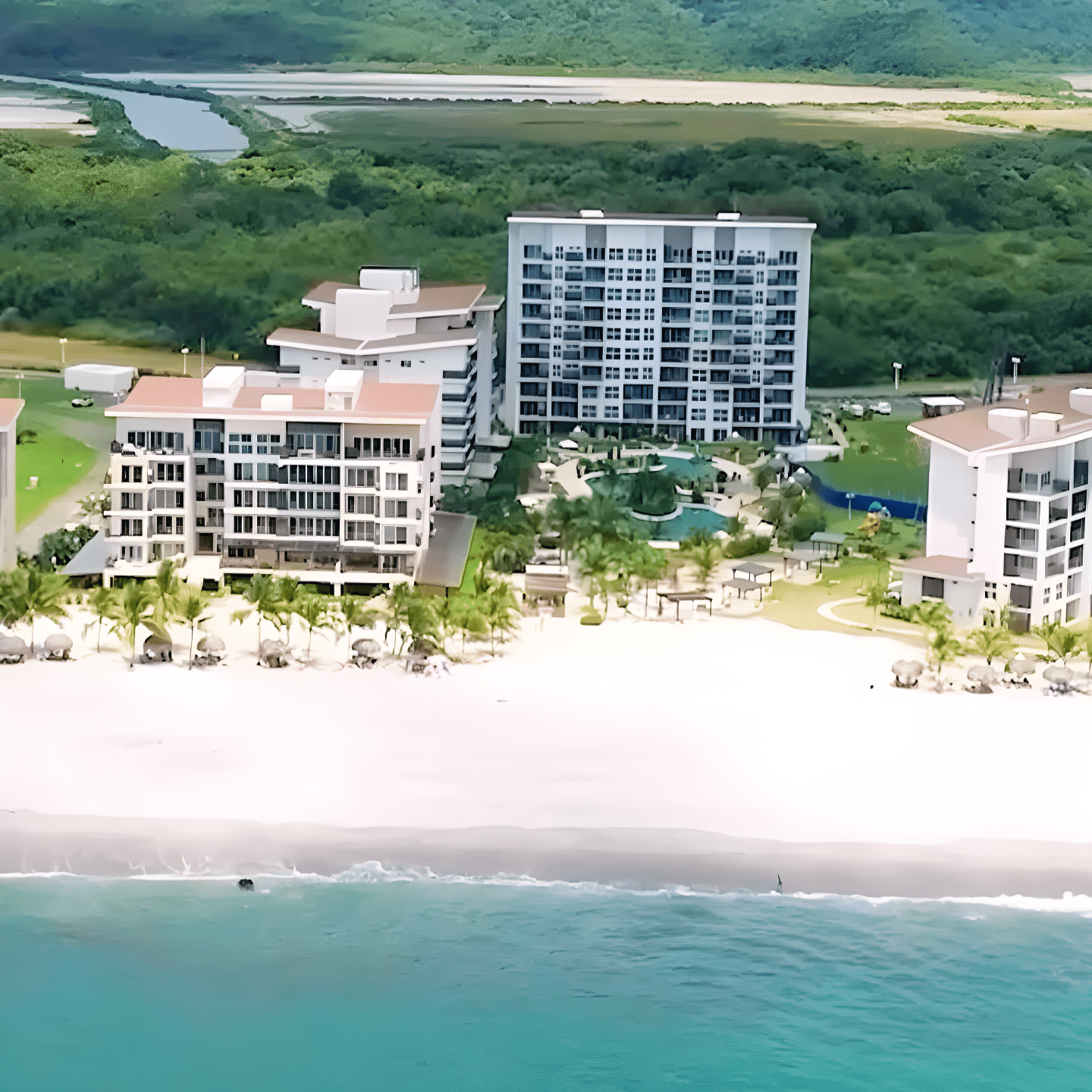 Playa Caracol Panama Real Estate Beach Condo Resort for Sale Or