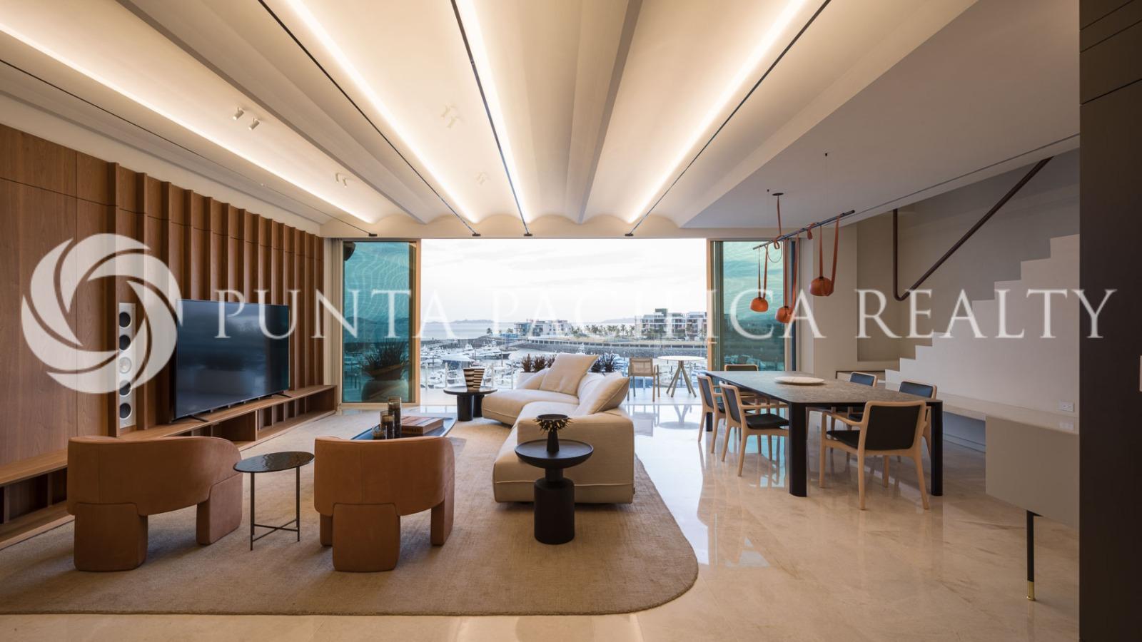 For Rent | Spectacular 4 Bedroom Duplex Penthouse | Furnished | Ready to Move In | Luxury Living |PH Waterfront