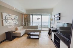 Rented | Furnished Bayloft Studio | Ocean Views| Hotel Amenities | The Ocean Club