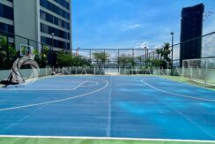 Social area Basketball court - 1