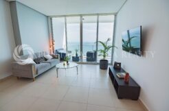Rented | High-Floor| Fully Furnished | 1-Bedroom Apartment At Destiny with Ocean Views