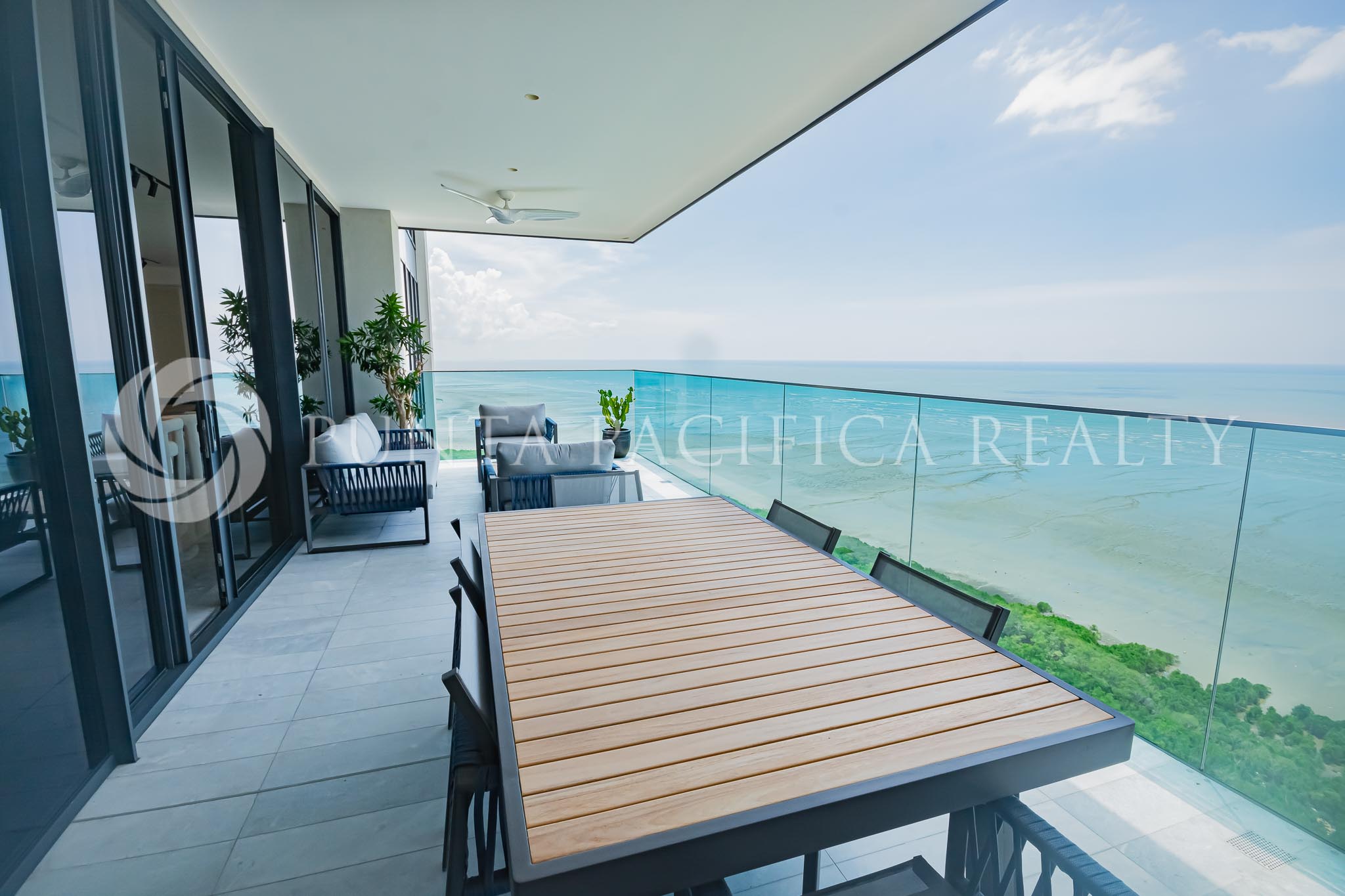 For Rent & For Sale  | Modern and Refined 3-Bedroom Apartment | First Line Ocean Views | Upper East Tower