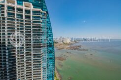 For Rent | Furnished Large 2-Bedroom | Amazing Ocean And City Views | The Ocean Club (Trump)