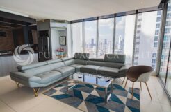 Rented & For Sale |Beautiful 2-Bedroom Apartment Featuring Stunning Ocean and City Views | Rivage