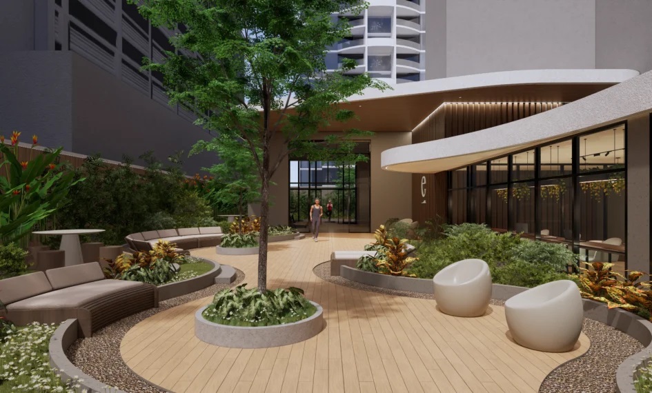 Allure at Punta Pacifica, Panama - Apartments for sale - Gardens Allure at Punta Pacifica, Panama - Apartments for sale - Gardens