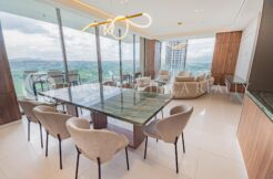 For Rent | Golf Course Living | Designer Furniture | 3-Bedroom High-Floor Condo | La Maison By Fendi