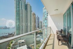 Rented | Fully Furnished | Impressive Views | 1-Bedroom Condo at Oceanaire