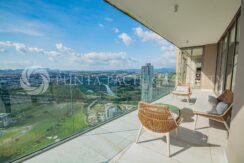 Rented | Elegant High-Floor 3-Bedroom Condo | Luxurious Finishes | La Maison by Fendi