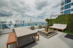 Rented | Prime Location | Luxurious Two-Story Penthouse In Premium Tower