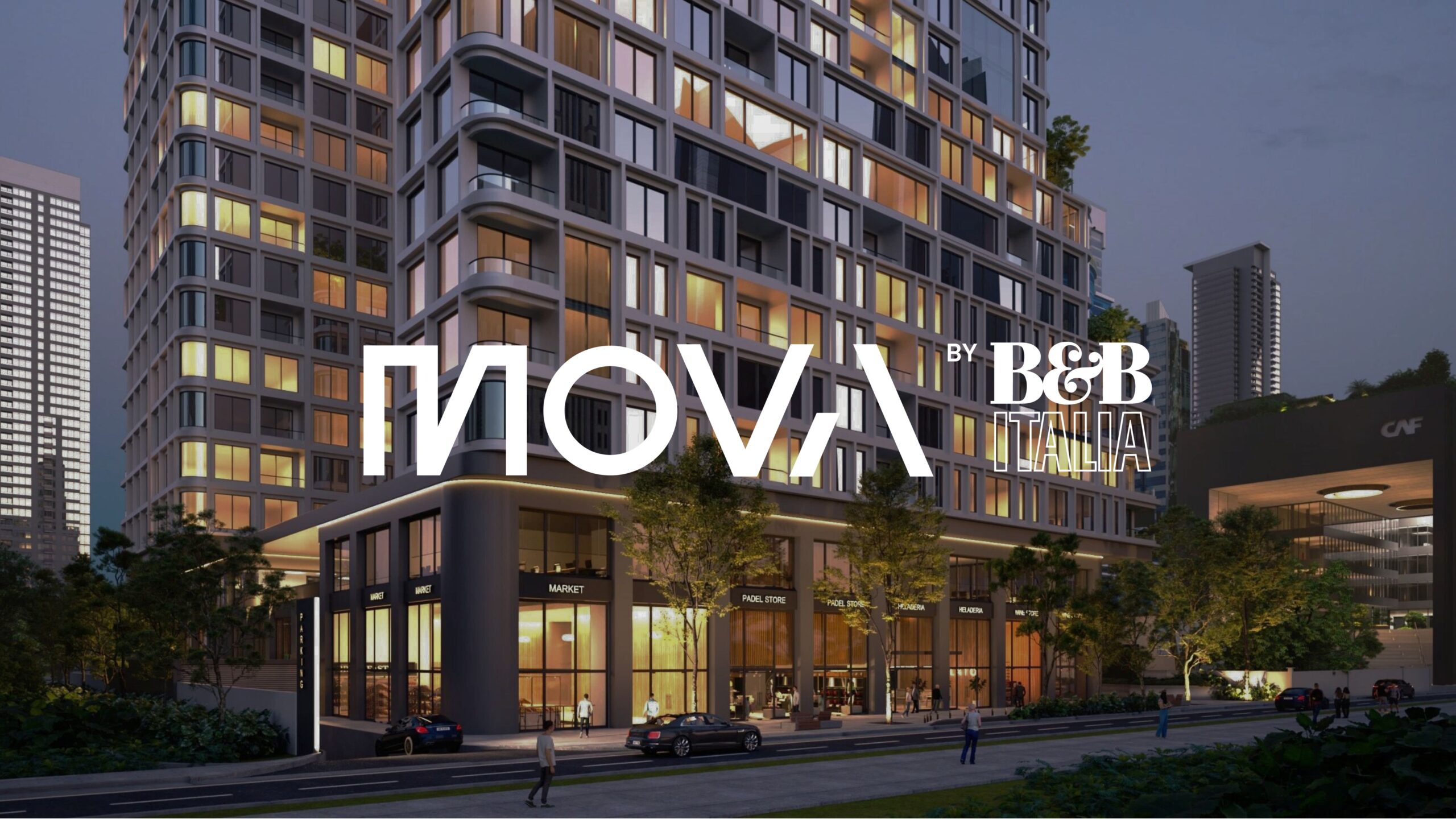 Mova Obarrio Panama & B&B Italia: Luxury Furnishings & Rentals– Real Estate  via Punta Pacifica Realty