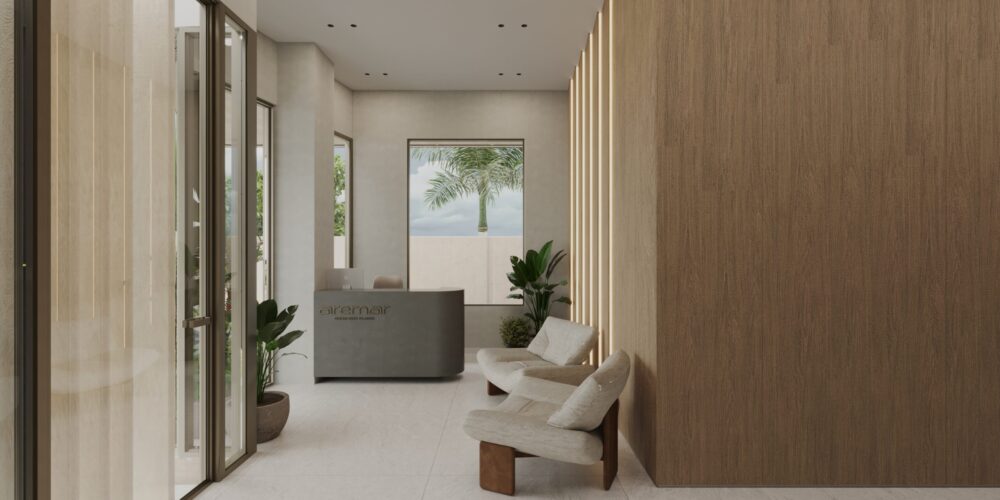 Rootop Aremar Lobby - Ocean Reef Islands - Panama Real Estate (1)