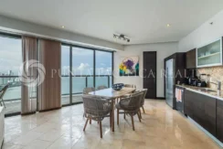 For Rent | Oceanfront Views | Spacious-Layout |  2 Bedroom with Den Apartment | In The Ocean Club – Punta Pacifica