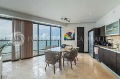 For Rent | Oceanfront Views | Spacious-Layout |  2 Bedroom with Den Apartment | In The Ocean Club – Punta Pacifica