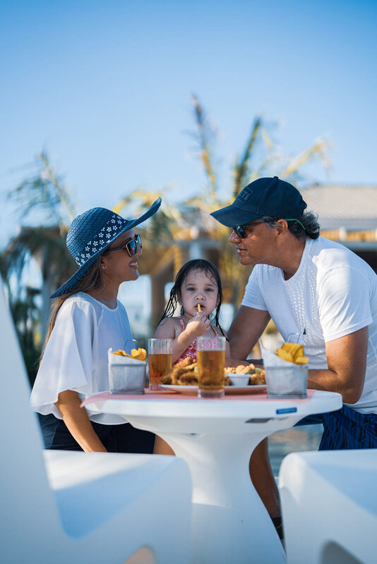 The Tides Gallery Family Spending Time with Family