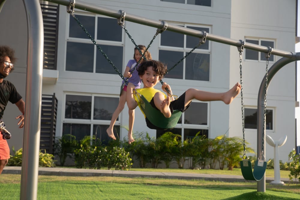 The Tides Amenities Children Playing
