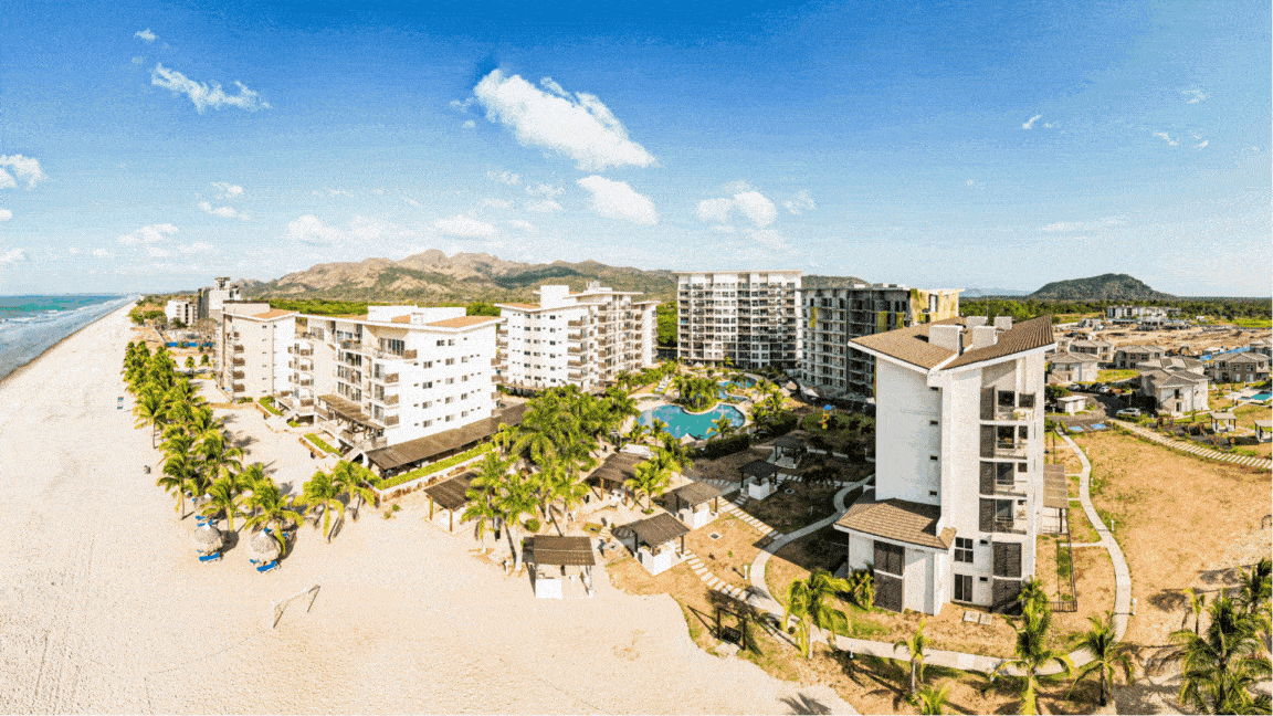 Playa tranquila en Playa Caracol con espacio, naturaleza y lujo descalzo